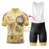 BigCrowns |  Beer Is Life Sleeve Custom Name Cycling Kit