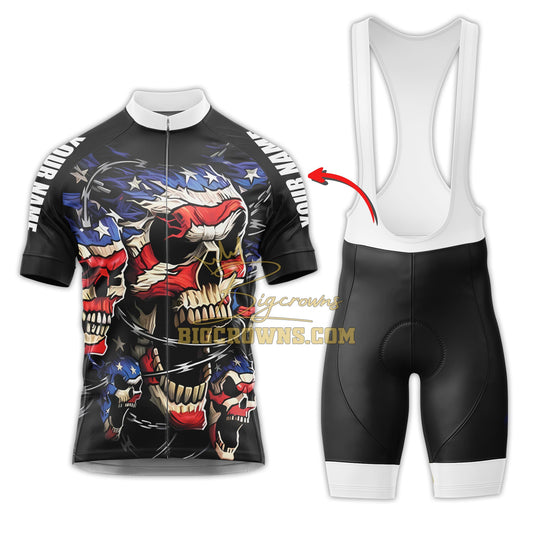 BigCrowns |  Cycling is Like S*x Sleeve Custom Name Cycling Kit