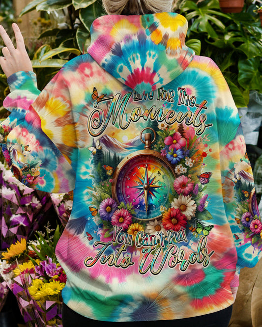 LIVE FOR THE MOMENTS COMPASS ALL OVER PRINT - TYQY2201244