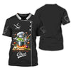 BigCrowns | Vibrant Cooking Pot Design for Chefs Personalized Chef Shirt