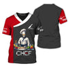 BigCrowns | Unique Culinary Artwork for Cooking Aficionados and Chefs Personalized Chef Shirt