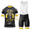 BigCrowns | Don't Forget The Beer Sleeve Custom Name Cycling Kit