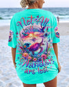 NOT ALL WHO WANDER ARE LOST COMPASS TURTLE ALL OVER PRINT - TLNZ0712231