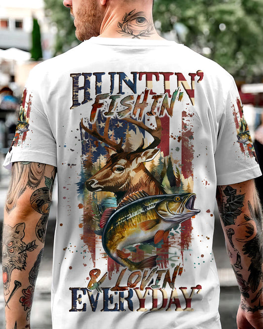 HUNTIN FISHIN LOVIN EVERYDAY ALL OVER PRINT - YHLN0407231
