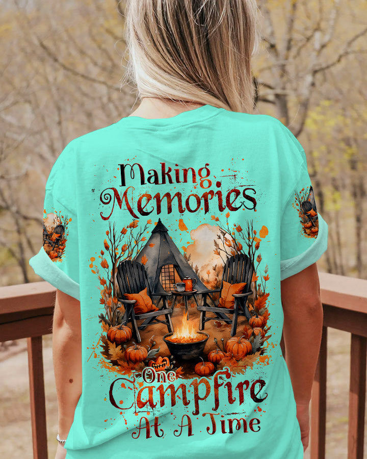 MAKING MEMORIES ONE CAMPFIRE AT A TIME ALL OVER PRINT - TLNZ2908233