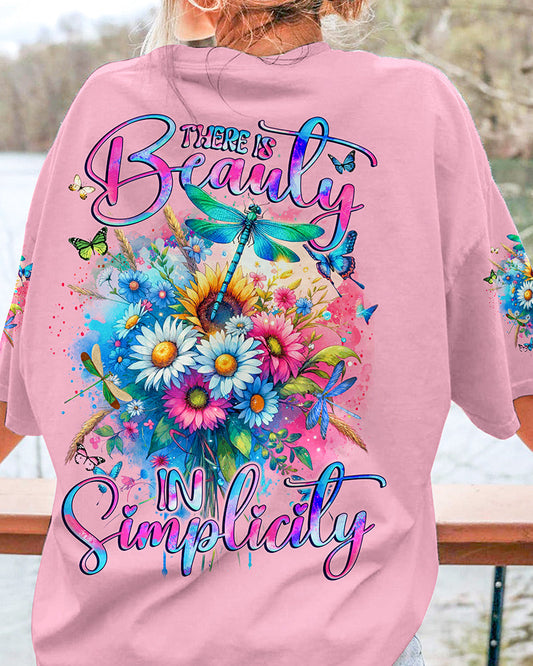 BEAUTY IN SIMPLICITY WILDFLOWERS ALL OVER PRINT - TYQY1612233