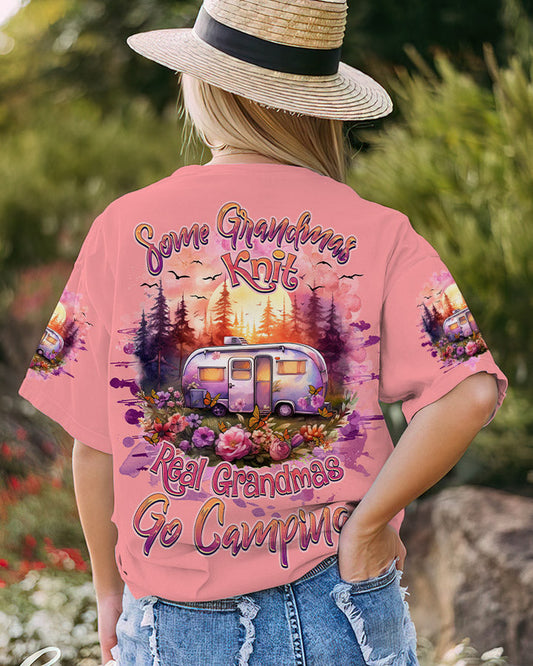 REAL GRANDMAS GO CAMPING ALL OVER PRINT - TLNZ1610232