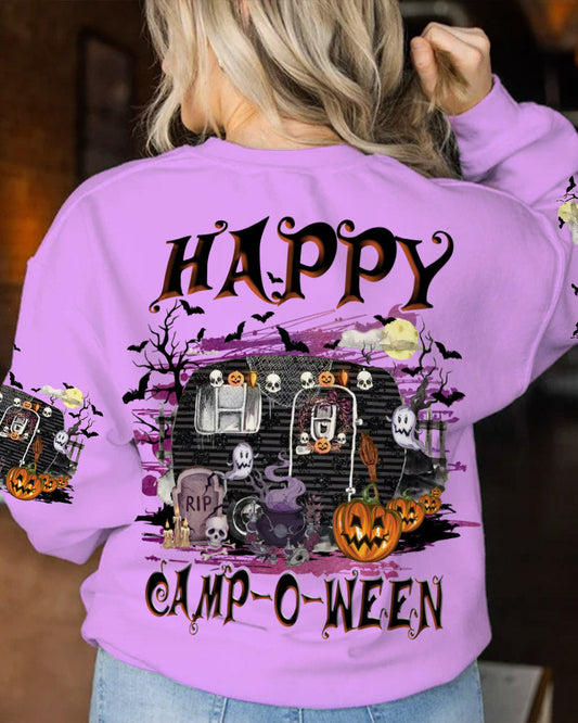 HAPPY CAMP-O-WEEN HALLOWEEN ALL OVER PRINT - TLNZ0908231