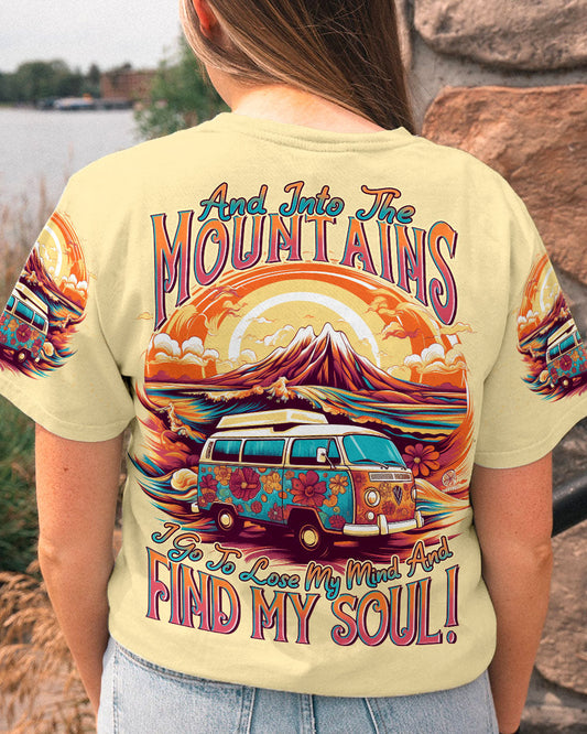 AND INTO THE MOUNTAINS I GO ALL OVER PRINT - YHLN1905232
