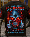 MY GIVE A F MADLY SKULL ALL OVER PRINT - TLNO2903232