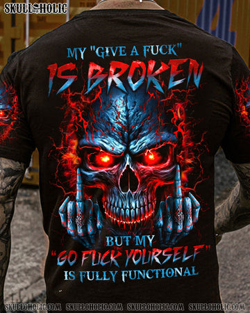 MY GIVE A F MADLY SKULL ALL OVER PRINT - TLNO2903232