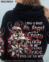 I HOLD A BEAST AN ANGEL ALL OVER PRINT - YHDU3103231