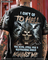 I CAN'T GO TO HELL REAPER BAT ALL OVER PRINT - TLNZ2903233