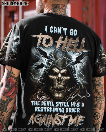 I CAN'T GO TO HELL REAPER BAT ALL OVER PRINT - TLNZ2903233