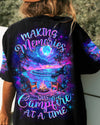 MAKING MEMORIES ONE CAMPFIRE AT A TIME BEACH ALL OVER PRINT - TLNZ1603243