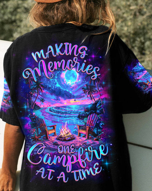 MAKING MEMORIES ONE CAMPFIRE AT A TIME BEACH ALL OVER PRINT - TLNZ1603243