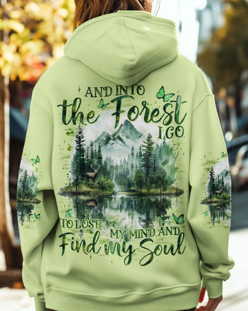 AND INTO THE FOREST I GO ALL OVER PRINT - TYQY0410242