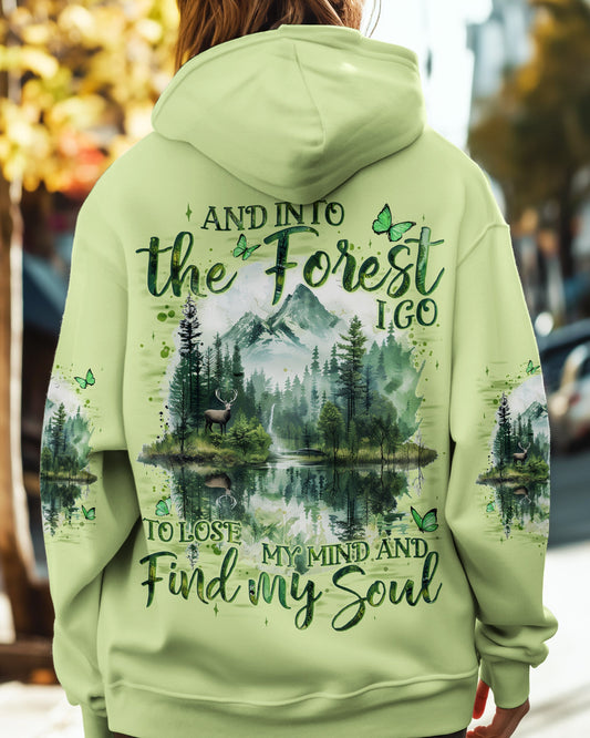 AND INTO THE FOREST I GO ALL OVER PRINT - TYQY0410242
