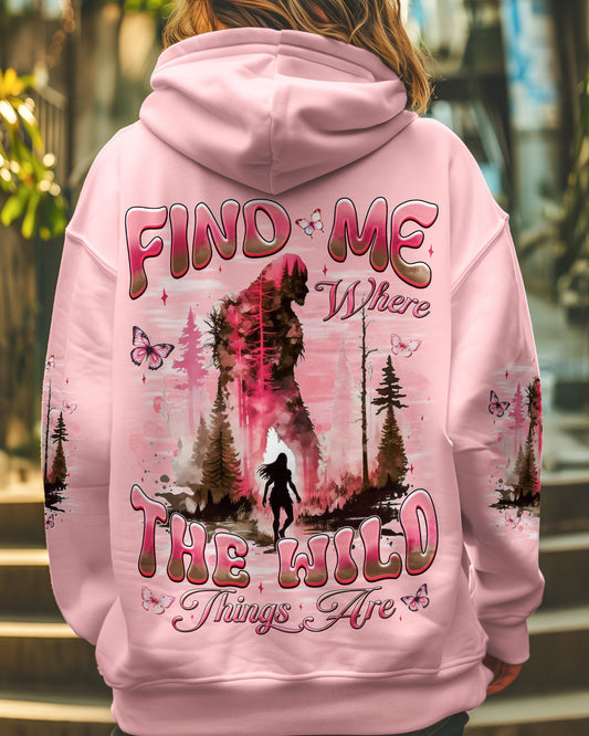 FIND ME WHERE THE WILD THINGS ARE  ALL OVER PRINT - TYQY2311243