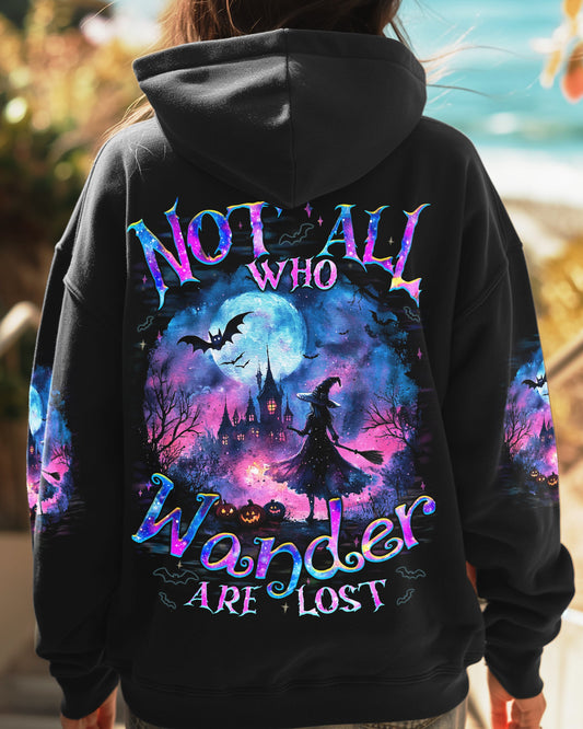 NOT ALL WHO WANDER ARE LOST HALLOWEEN ALL OVER PRINT - TYQY1309244