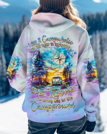I AM A CAMPAHOLIC ALL OVER PRINT - TLNZ1510241