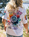 NOT ALL WHO WANDER ARE LOST COMPASS ALL OVER PRINT - TYTM0808233