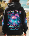 NOT ALL WHO WANDER ARE LOST COMPASS ALL OVER PRINT - TYQY0212242