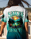 NATURE IS PAINTING FOR US ALL OVER PRINT - TYTM1910234