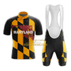 BigCrowns | Maryland State Short Sleeve Cycling Kit