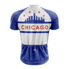 BigCrowns | Chicago White Short Sleeve Cycling Kit