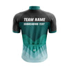BigCrowns | Custom Name Green Cycling Team Jersey and Bibs