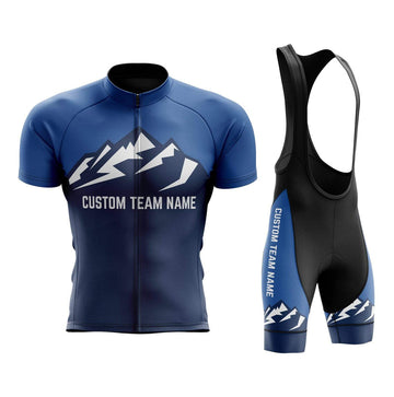 BigCrowns | Custom Name Mountains Cycling Team Jersey and Bibs