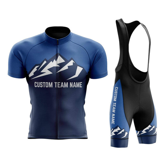 BigCrowns | Custom Name Mountains Cycling Team Jersey and Bibs