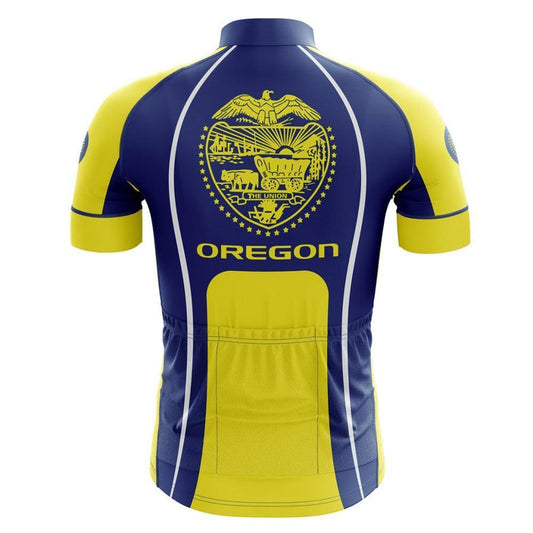 BigCrowns | Oregon State Short Sleeve Cycling Kit