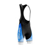 BigCrowns | Custom Name Blue Cycling Team Jersey and Bibs