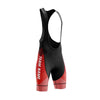 BigCrowns | Custom Name Red Cycling Team Jersey and Bibs