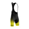 BigCrowns | Custom Name Yellow Cycling Team Jersey and Bibs