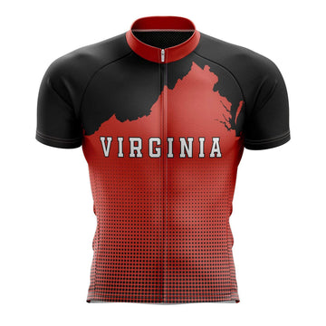 BigCrowns | Virginia Short Sleeve Cycling Kit