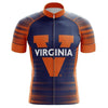 BigCrowns | Virginia State Short Sleeve Cycling Kit