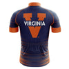 BigCrowns | Virginia State Short Sleeve Cycling Kit