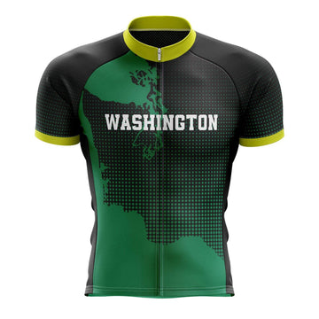 BigCrowns | Washington Short Sleeve Cycling Kit