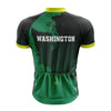 BigCrowns | Washington Short Sleeve Cycling Kit