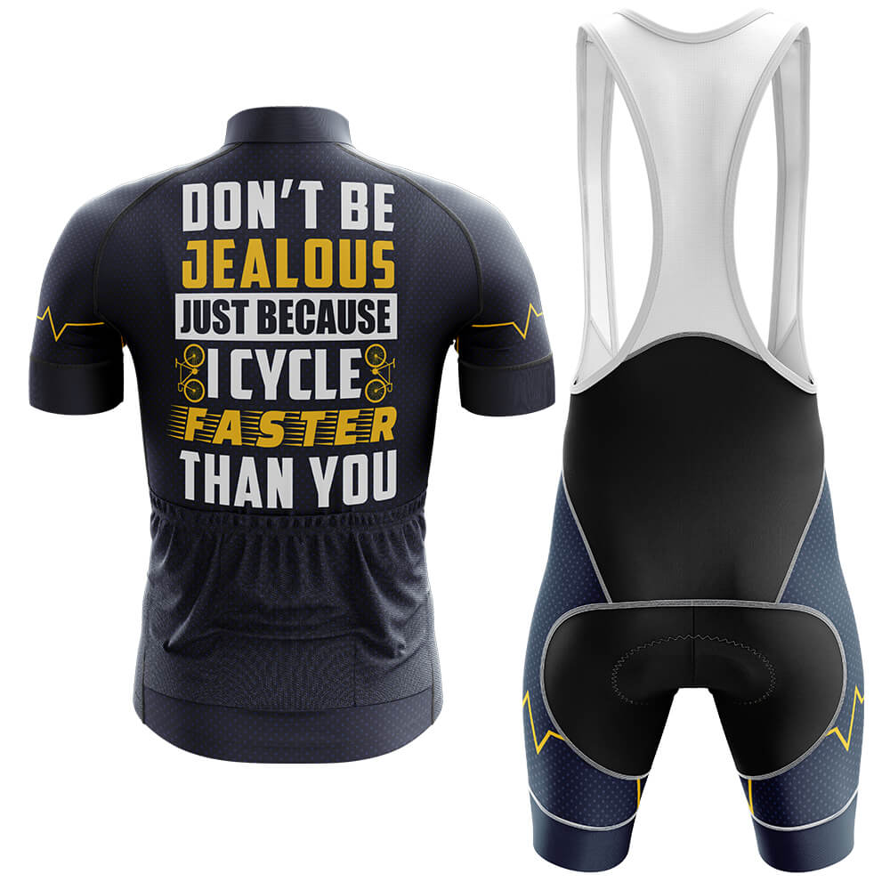 Don't Be Jealous - Men's Cycling Kit