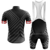 Denmark V13 - Black - Men's Cycling Kit
