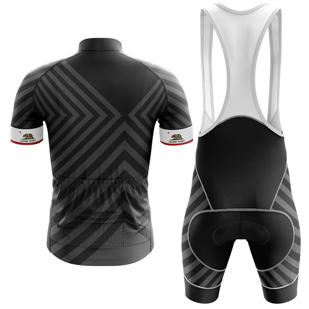 California V13 - Black - Men's Cycling Kit