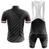 Netherlands V13 - Black - Men's Cycling Kit