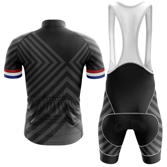 Netherlands V13 - Black - Men's Cycling Kit