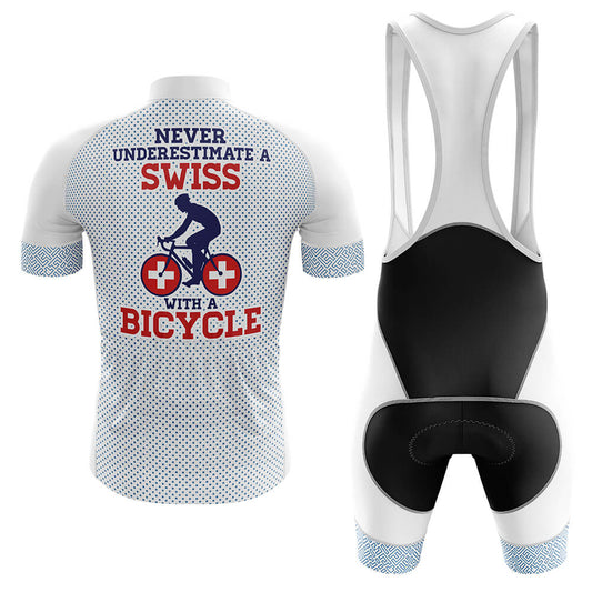 Swiss Men's Cycling Kit