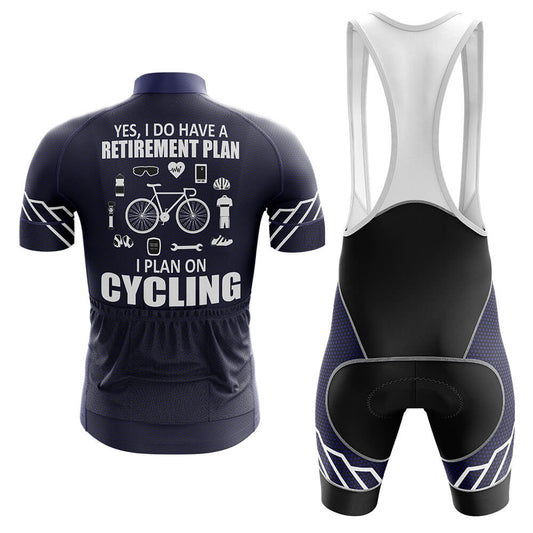 Retirement Plan - Men's Cycling Kit