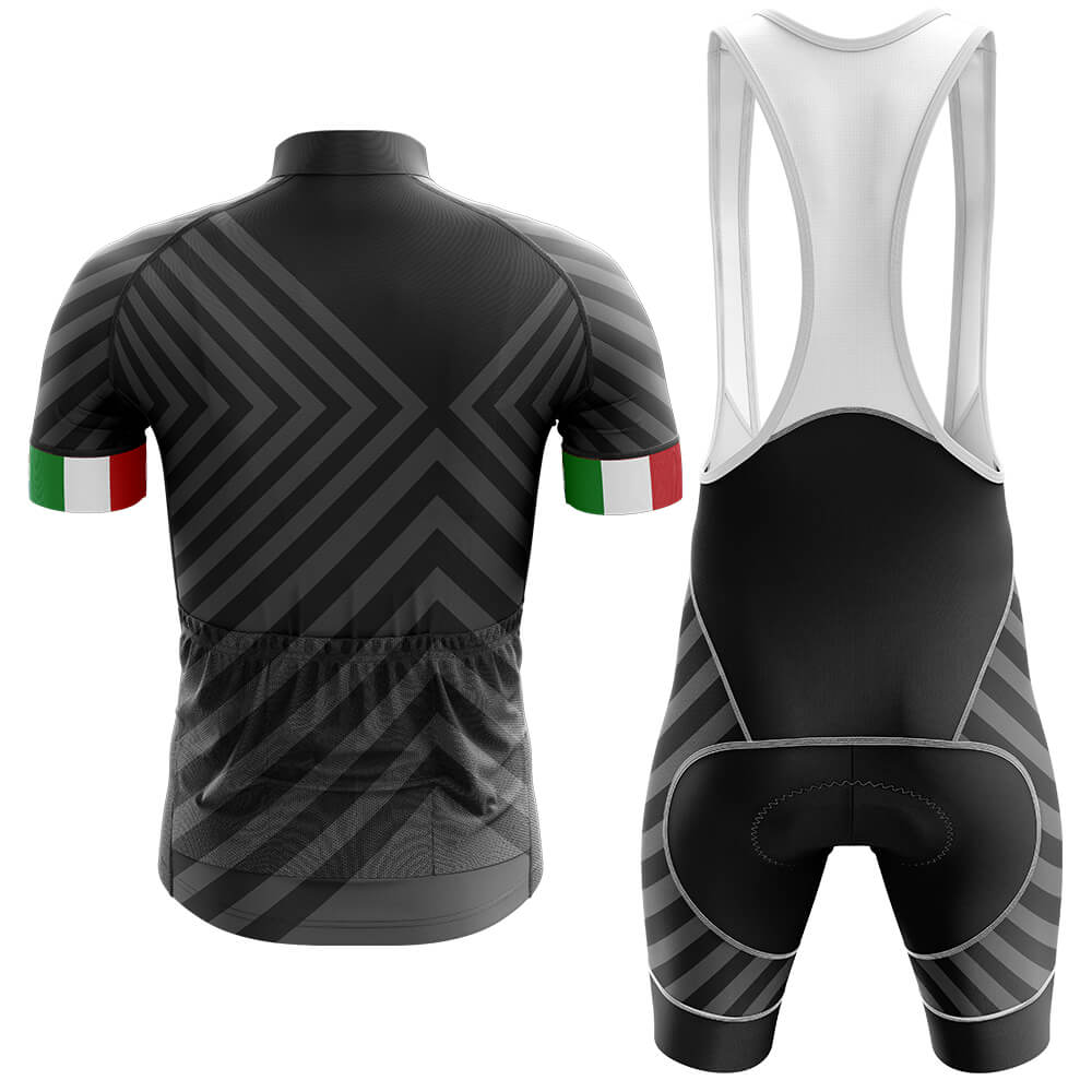 Italy V13 - Black - Men's Cycling Kit
